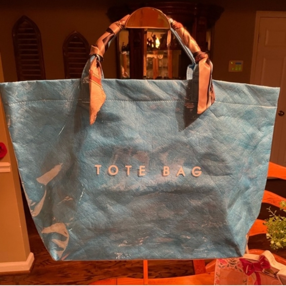 Tote Bag-Blue 🩵